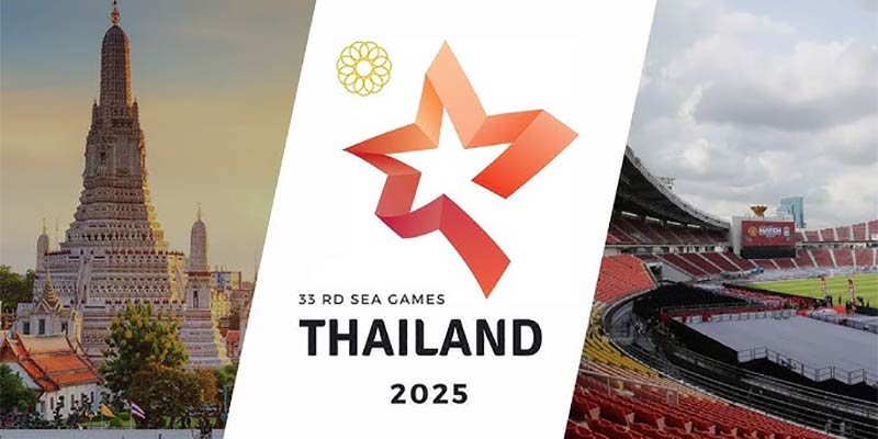 Sea Games 2025 sẽ diễn ra tại Thái Lan, là cơ hội để VĐV được cọ xát học hỏi