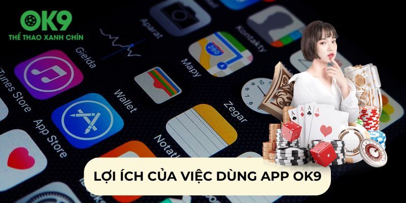 App OK9 mang thiết kế độc đáo, sang trọng