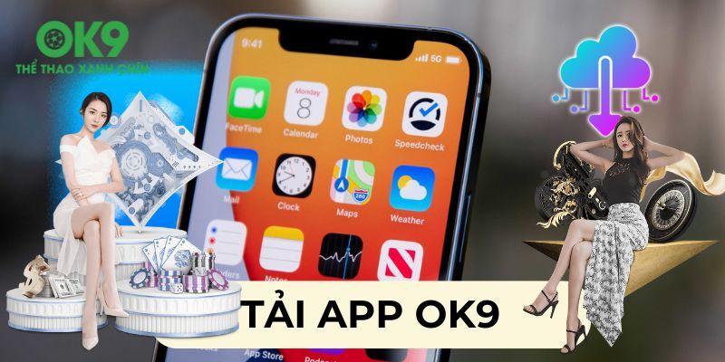 Tải app OK9 thành công ngay chỉ sau vài phút