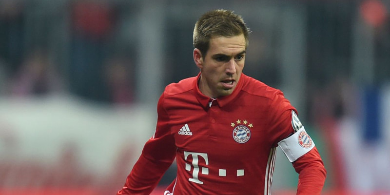 Hậu vệ Philipp Lahm