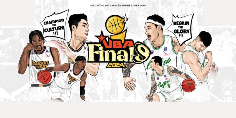 Chi tiết kết quả VBA 2024 Final