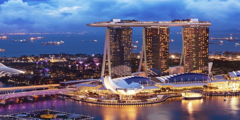 Dịch vụ đẳng cấp, sang trọng tại sòng bài Marina Bay Sands